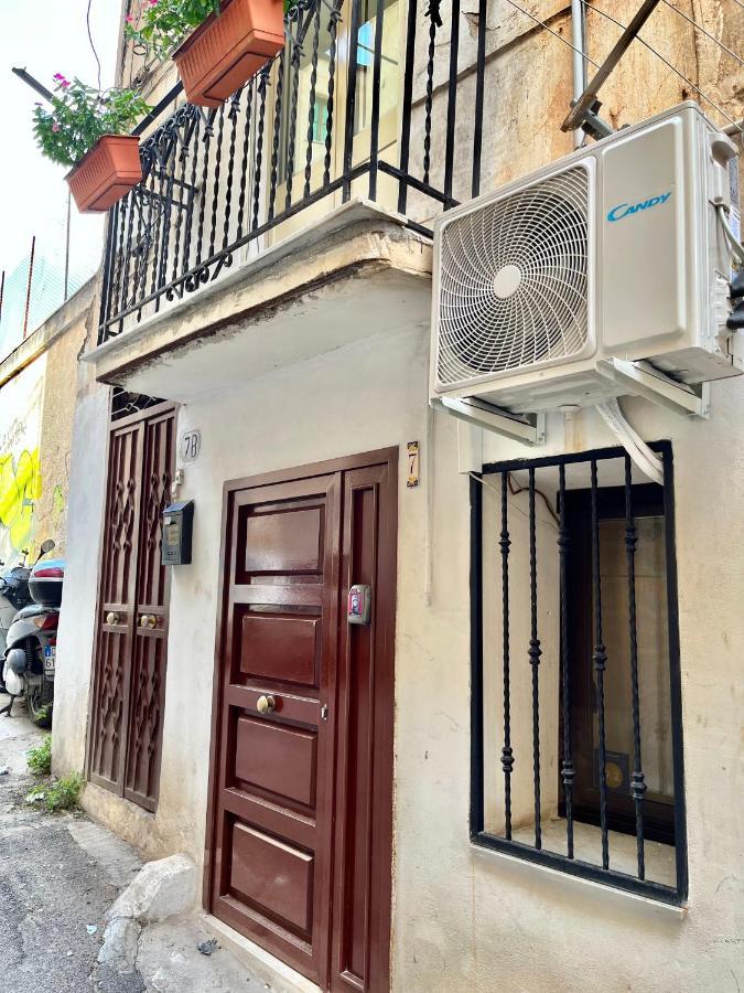 Ferienwohnung Casa Myrtos Palermo Exterior foto